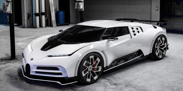 Bugatti Centodieci