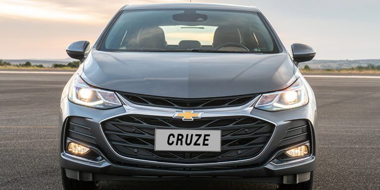Chevrolet Cruze WiFi