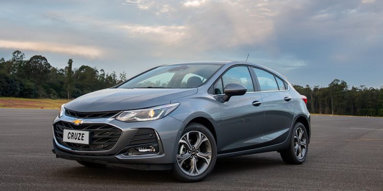 Chevrolet Cruze WiFi