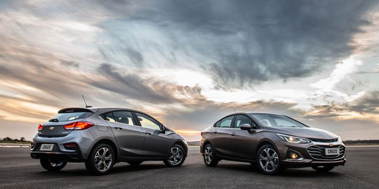 Chevrolet Cruze WiFi