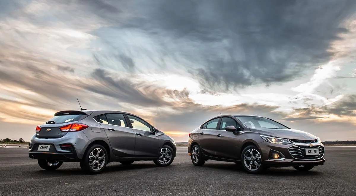 Cruze y Corolla: los únicos autos medianos dentro del top 30 Argentina