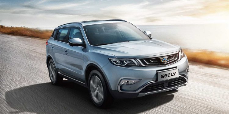 Geely Emgrand X7 Sport