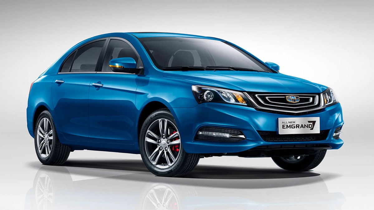 Geely All New Emgrand 7