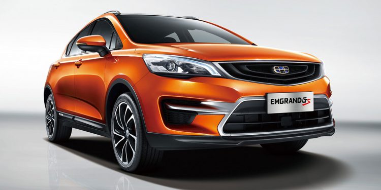 Geely Emgrand GS