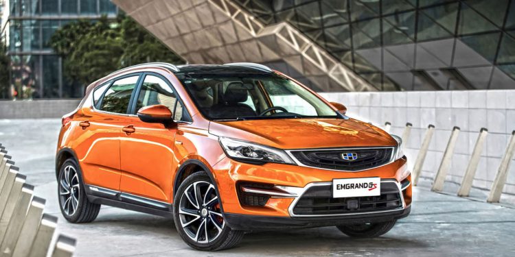 Geely Emgrand GS