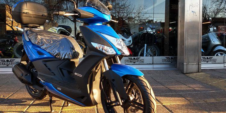 Kymco Agility 200i 16+