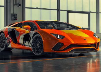 Lamborghini Aventador S de Skyler Grey