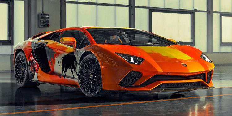 Lamborghini Aventador S de Skyler Grey