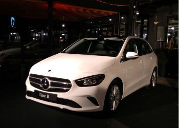 Mercedes benz clase b 1 presentacion