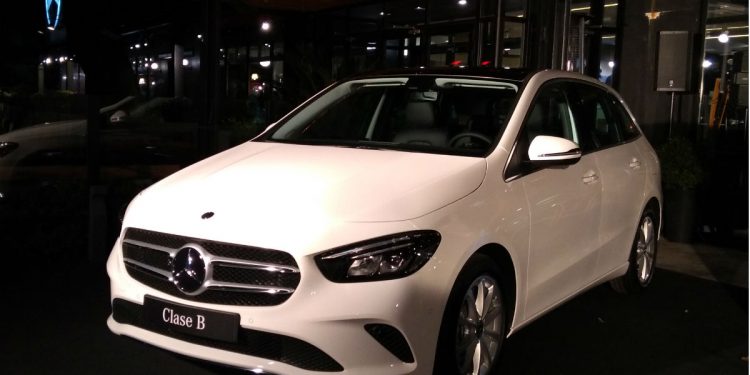 Mercedes benz clase b 1 presentacion