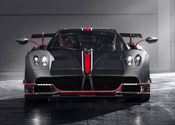 Pagani Huayra Roadster BC 2020