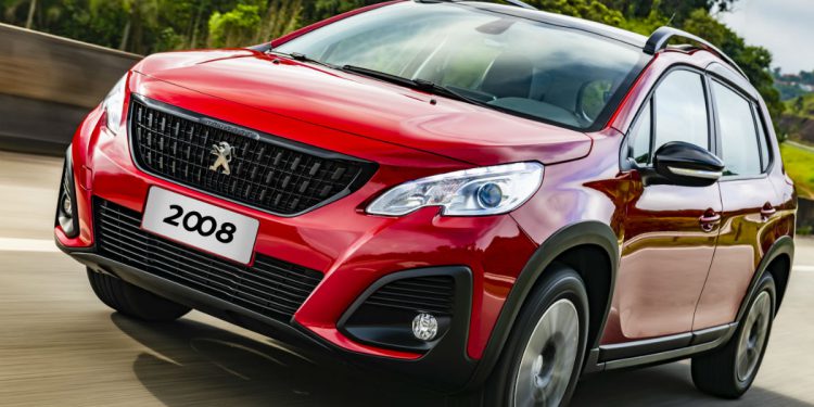 Peugeot 2008.