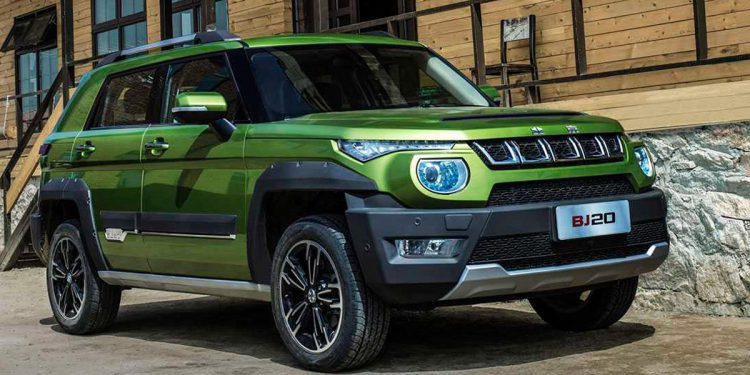 Baic BJ20