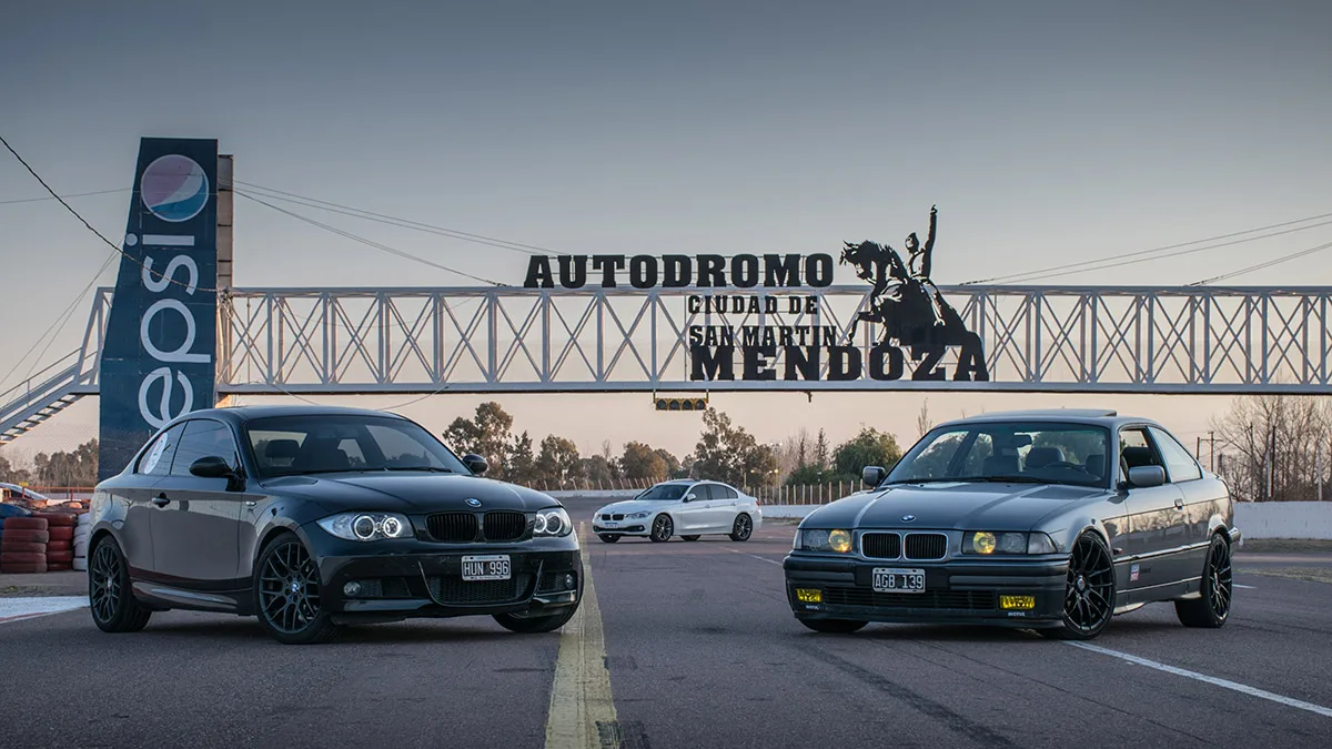 El BMW Auto Club y un día a pura velocidad en el autódromo de Mendoza