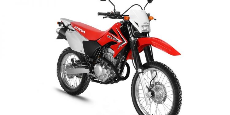 Honda XR 250 Tornado