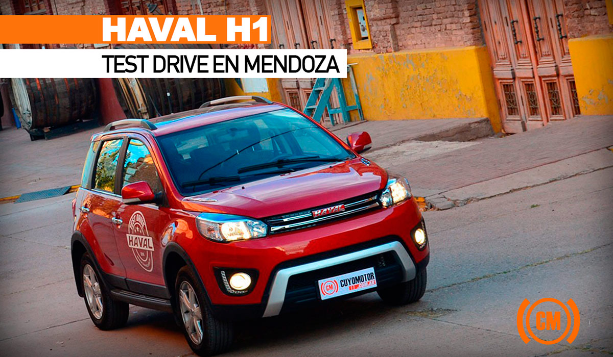 Video: test en Mendoza al aventurero económico Haval H1