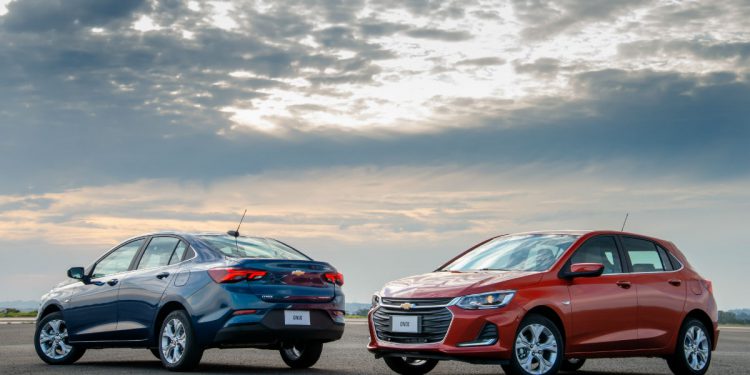 Chevrolet Onix Onix Plus 2020 1