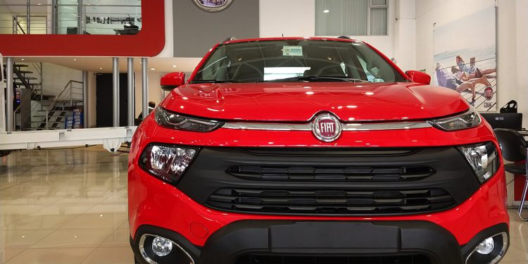 Fiat Toro 2020 Mendoza