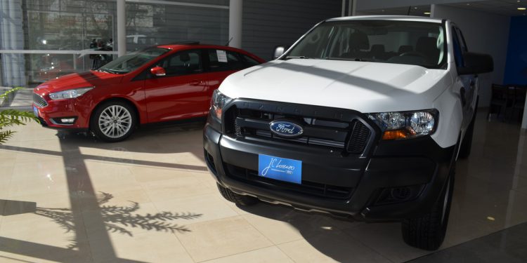 Oportunidades: Ford Ranger y Fiesta promocionados en Mendoza