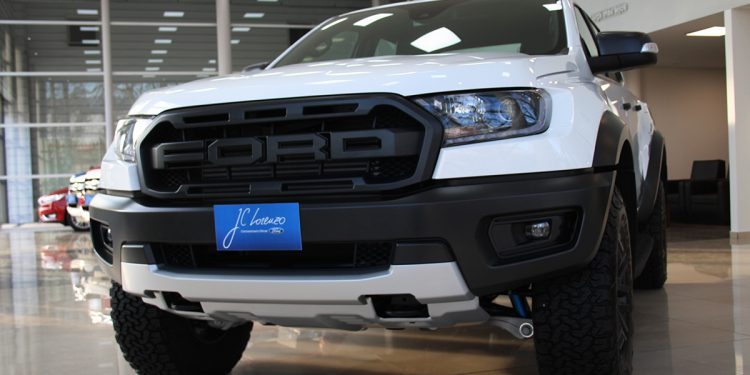 Ford Ranger Raptor Mendoza