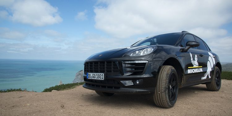 Michelin Pilot Sport 4 SUV Porsche Cayenne