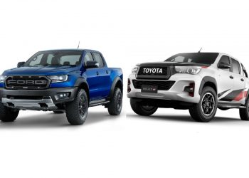 Ranger raptor Hilux GR