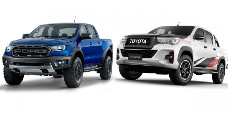 Ranger raptor Hilux GR