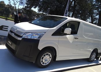 Toyota Hiace 2019