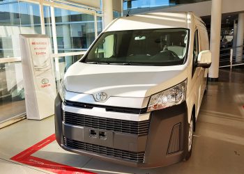 Toyota Hiace Mendoza