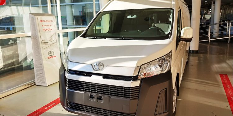 Toyota Hiace Mendoza