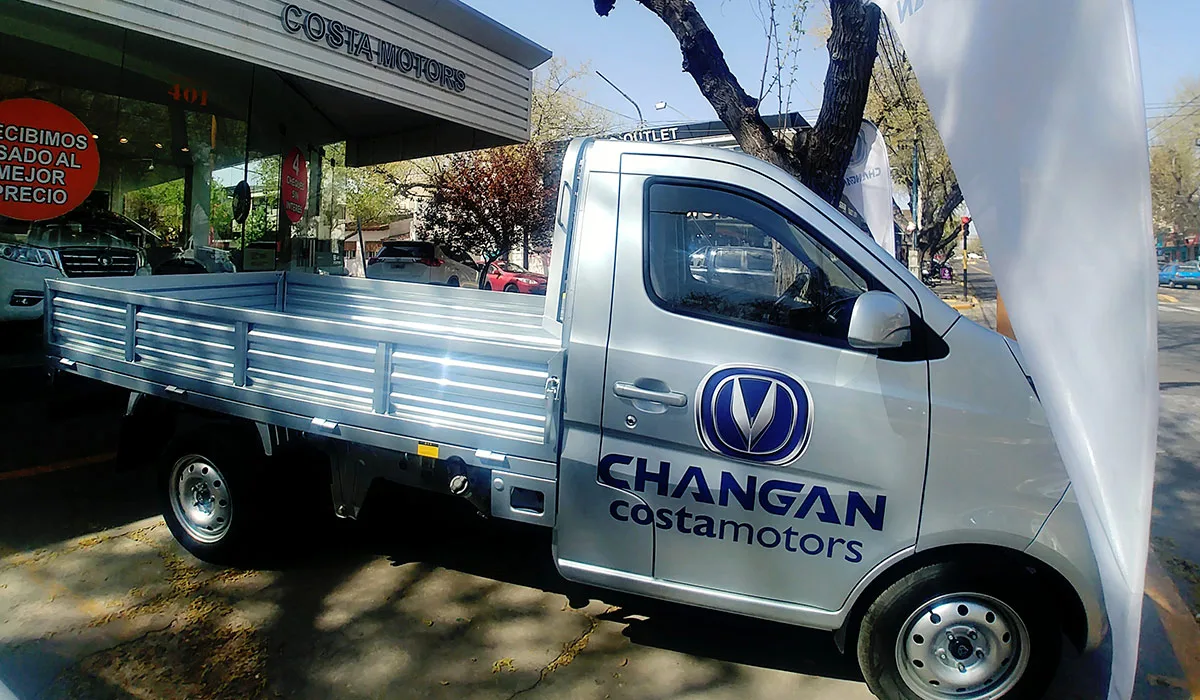 El multipropósito Changan Pick Up a precio promocional septiembre