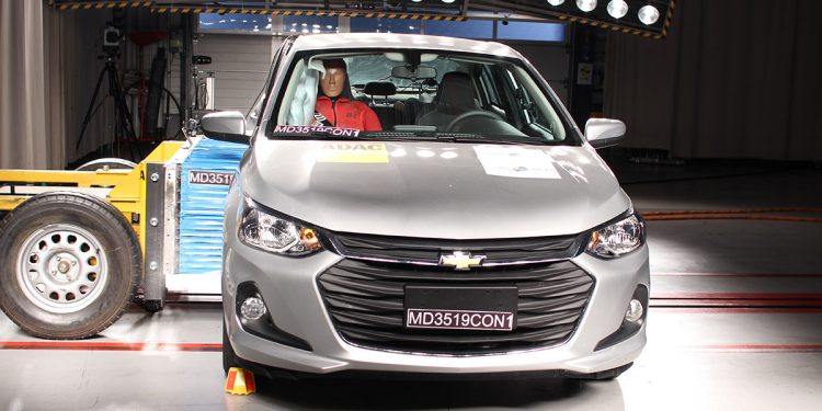 Chevrolet Onix PLus Latin Ncap