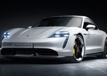 Porsche Tycan 2020