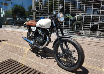 Mondial W150 Café Racer