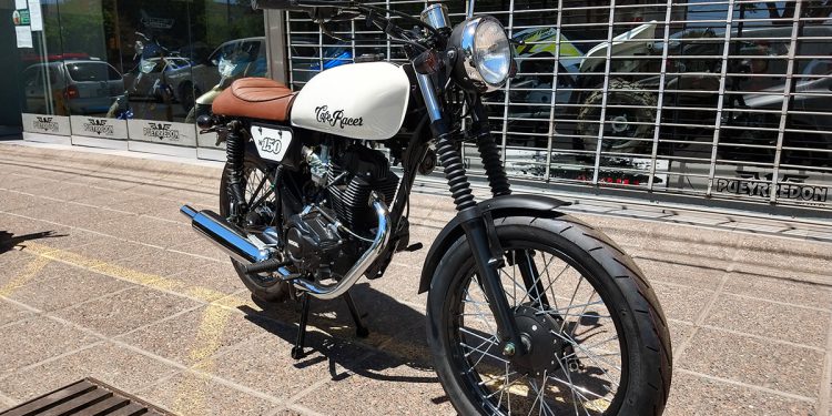 Mondial W150 Café Racer