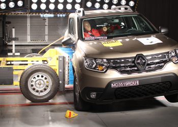 La Renault Duster 2020 obtiene cuatro estrellas Latin NCAP
