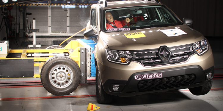 La Renault Duster 2020 obtiene cuatro estrellas Latin NCAP