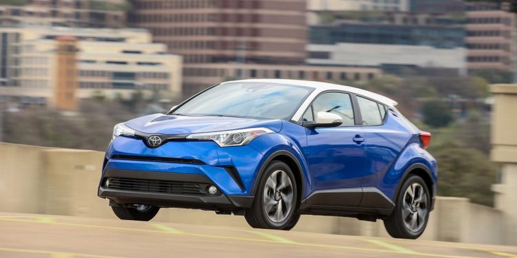 Las SUVs chicas más vendidas antes de la llegada de la Toyota CH-R