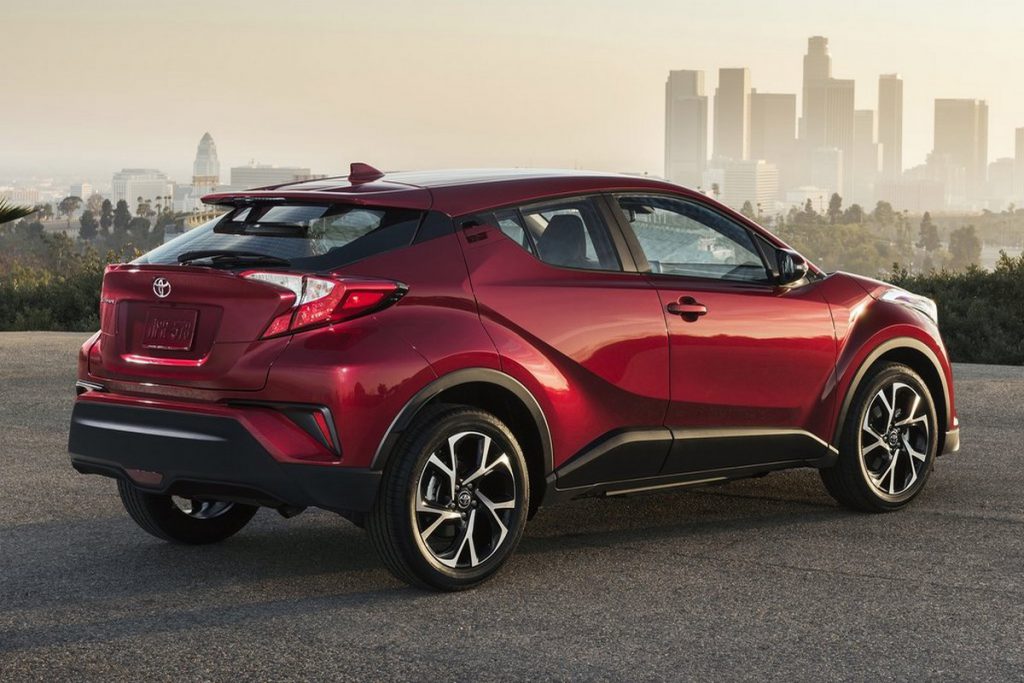 Explota el segmento de las SUVs chicas y Toyota trae la nueva CH-R