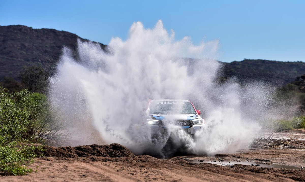 Canav Rally 2019 Toyota Hilux