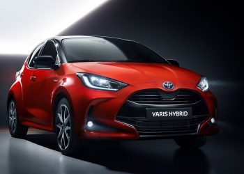 Toyota Yaris 2020 híbrido