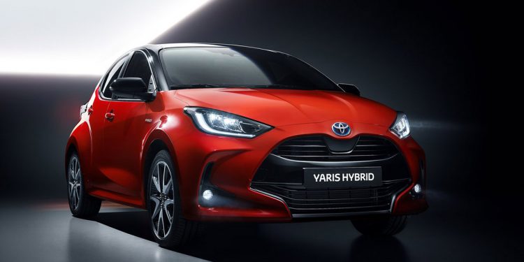 Toyota Yaris 2020 híbrido