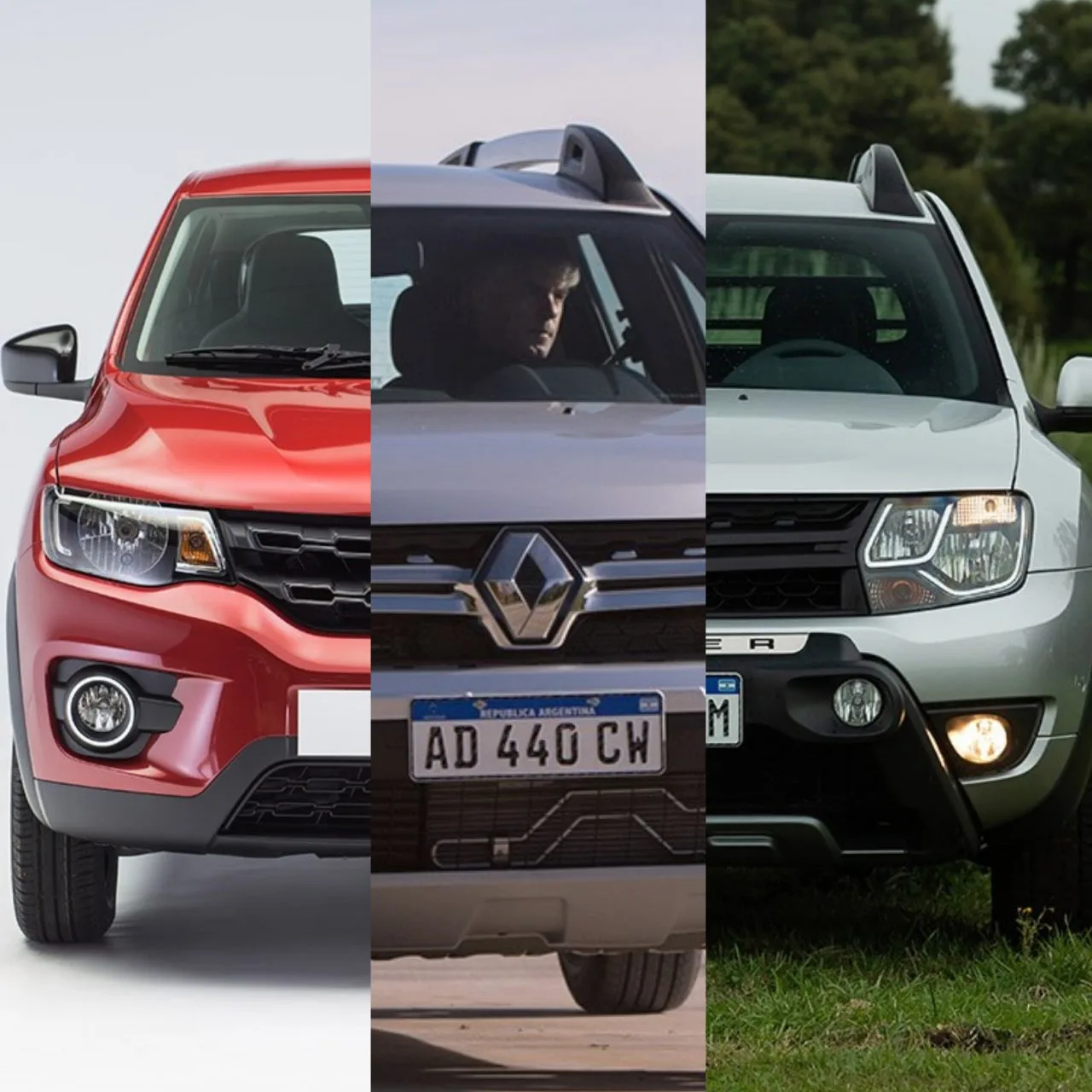 Renault Kwid, Duster y Oroch: los mejores precios en sus segmentos