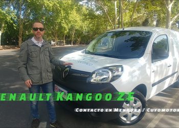 Así manejamos el Renault Kangoo eléctrico por la city de Mendoza
