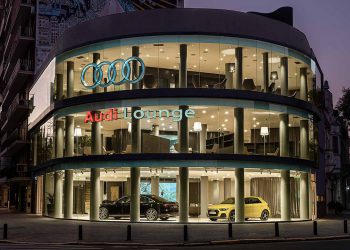 Audi Lounge Buenos Aires frente