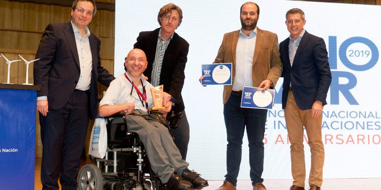 Premio para el Citroën Berlingo para personas con movilidad reducida