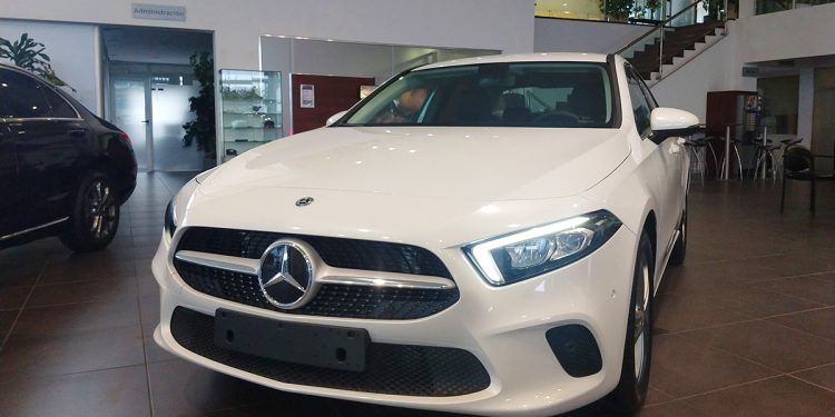 Mercedes Benz Clase A 200 Sedán