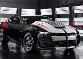 Chevrolet Camaro Copo John Force Edition