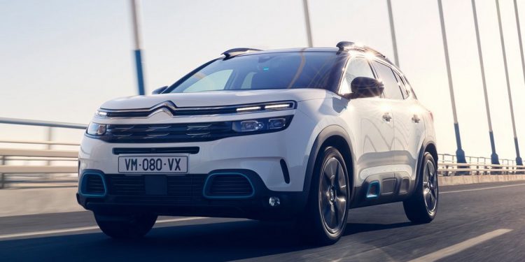 El Citroën SUV C5 Aircross híbrido y enchufable ya es una realidad