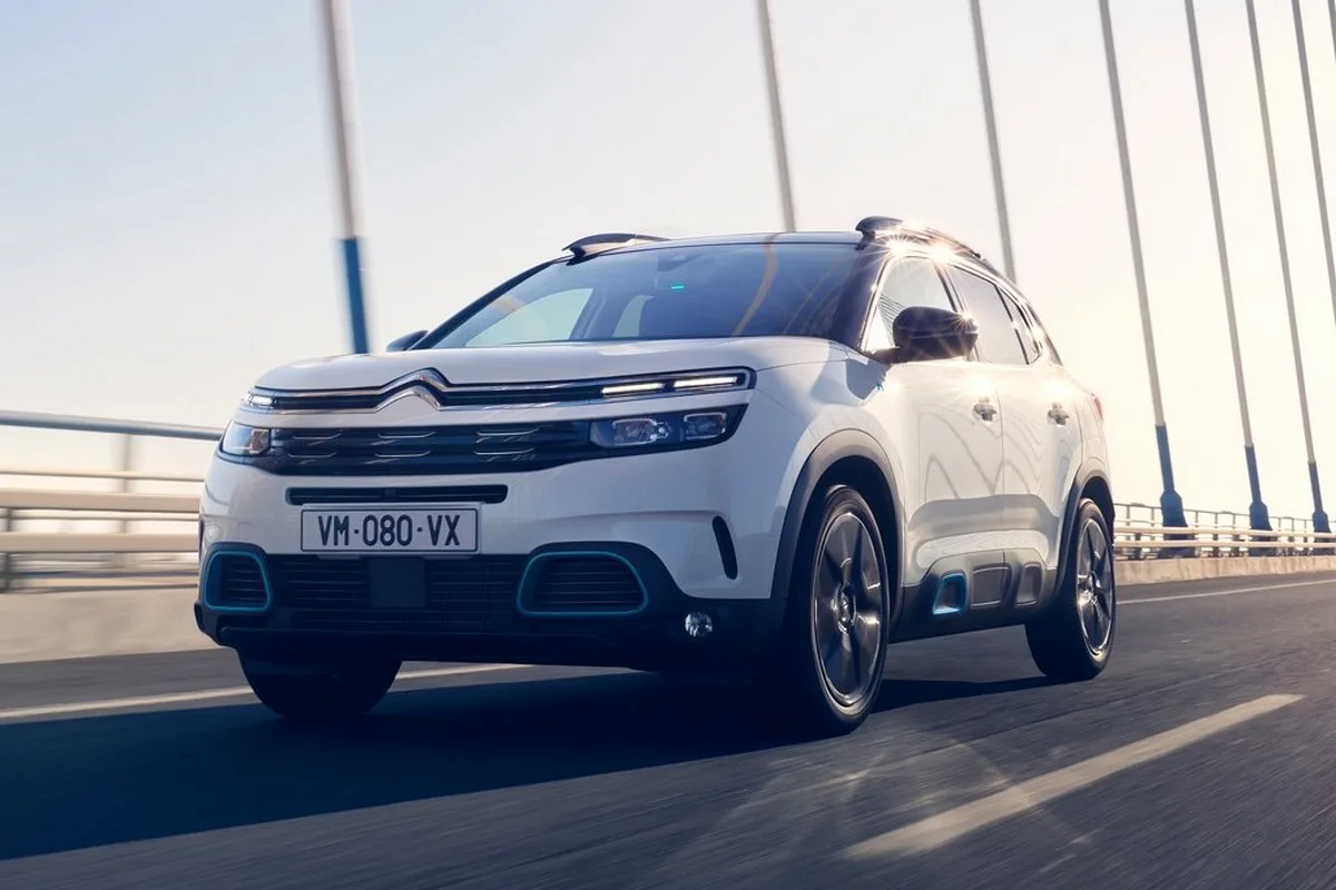 El Citroën SUV C5 Aircross híbrido y enchufable ya es una realidad